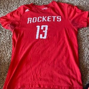 James Harden Rockets Shirt-Jersey